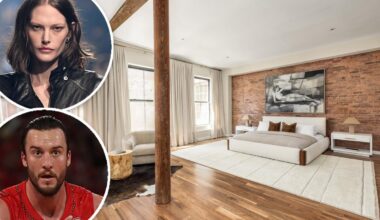 Miles Plumlee and Catherine McNeil ask $5.5M for their NYC home