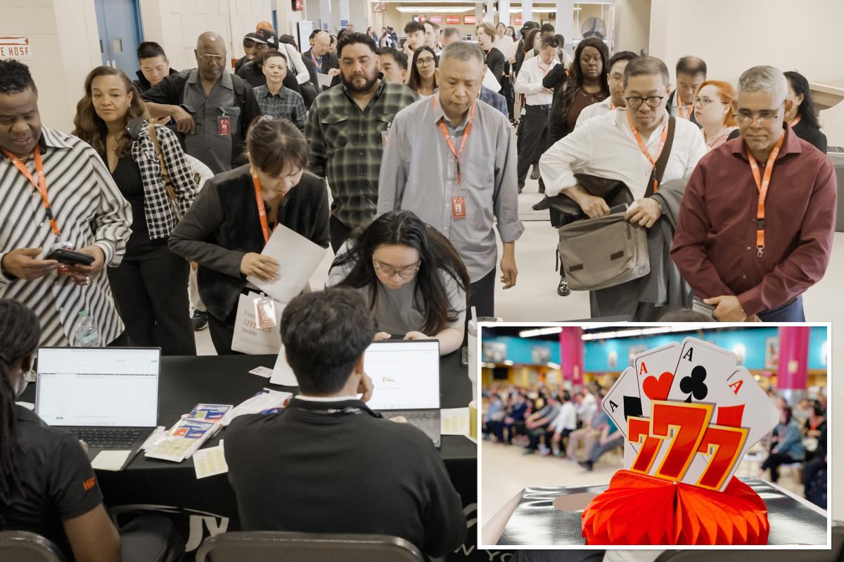 Time to deal! First NYC casino with live table games opens April 28