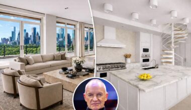 Sting's former NYC penthouse asks $45M