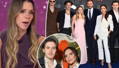 Victoria Beckham makes rare comment about kids in first TV interview since Brooklyn drama