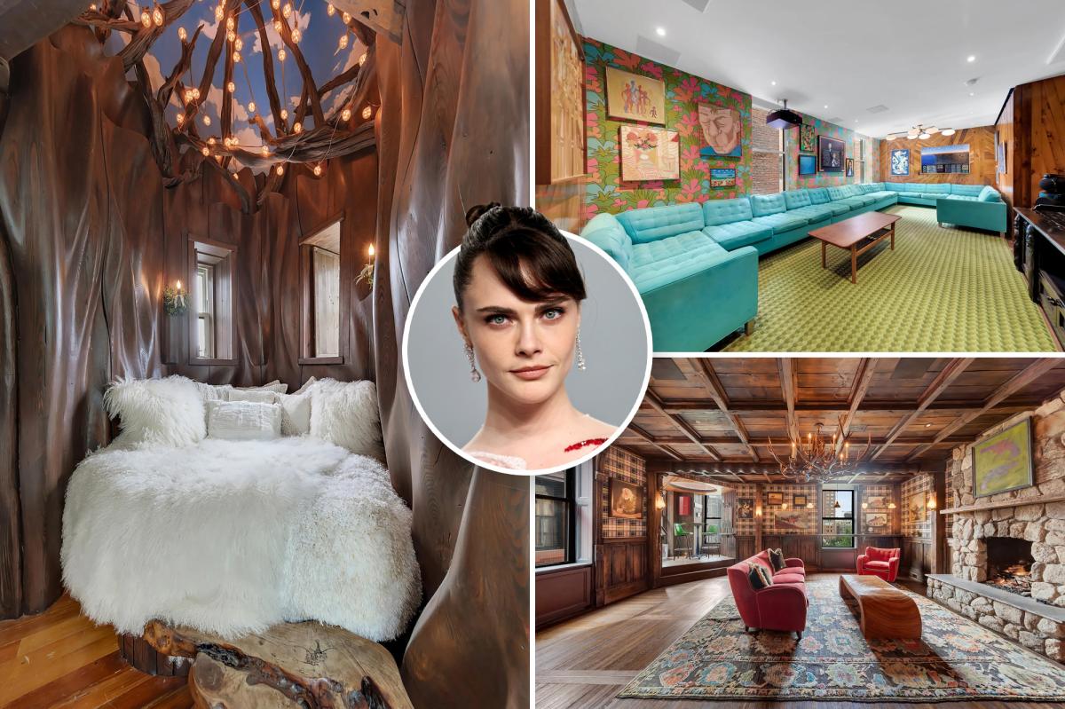 Cara Delevingne is latest A-lister struggling to sell a home