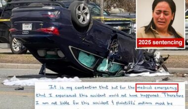 NYC wigmaker blames 'medical emergency' for crash that killed 3