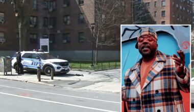 NYC rapper finally hitting stride with new song is killed by stepson over weed: cops