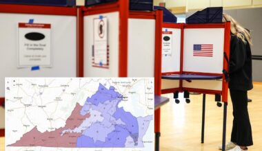 Virginia voters approve gerrymandered congressional maps