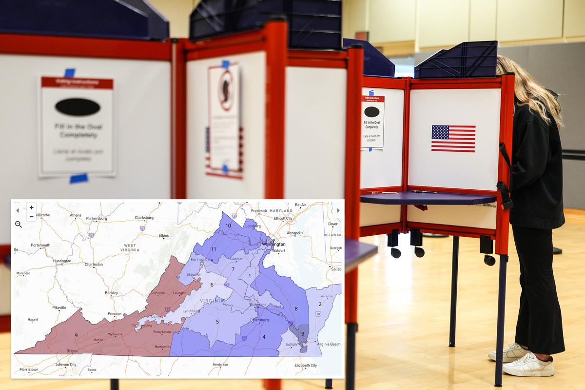 Virginia voters approve gerrymandered congressional maps