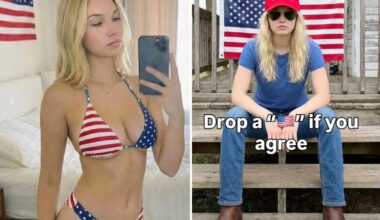 Top MAGA influencer Emily Hart revealed to be AI — created by a guy in India