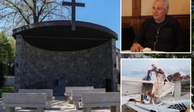 Il Bacco owner in Queens erects shrine for Padre Pio saint after plane crash