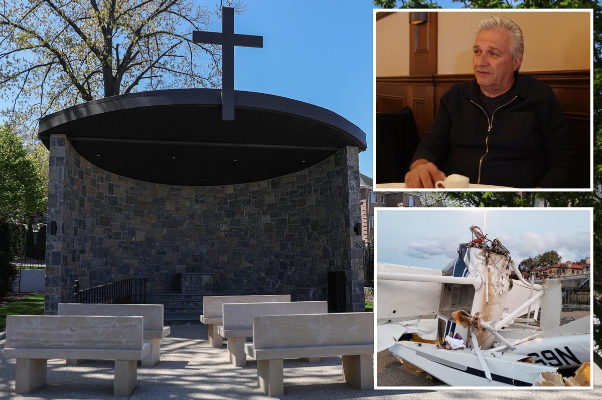 Il Bacco owner in Queens erects shrine for Padre Pio saint after plane crash
