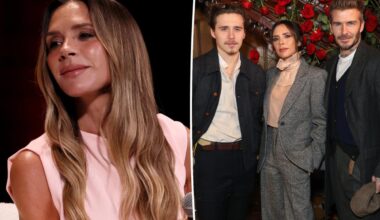 Victoria Beckham reveals how she handles public's 'noise' after feud with son Brooklyn