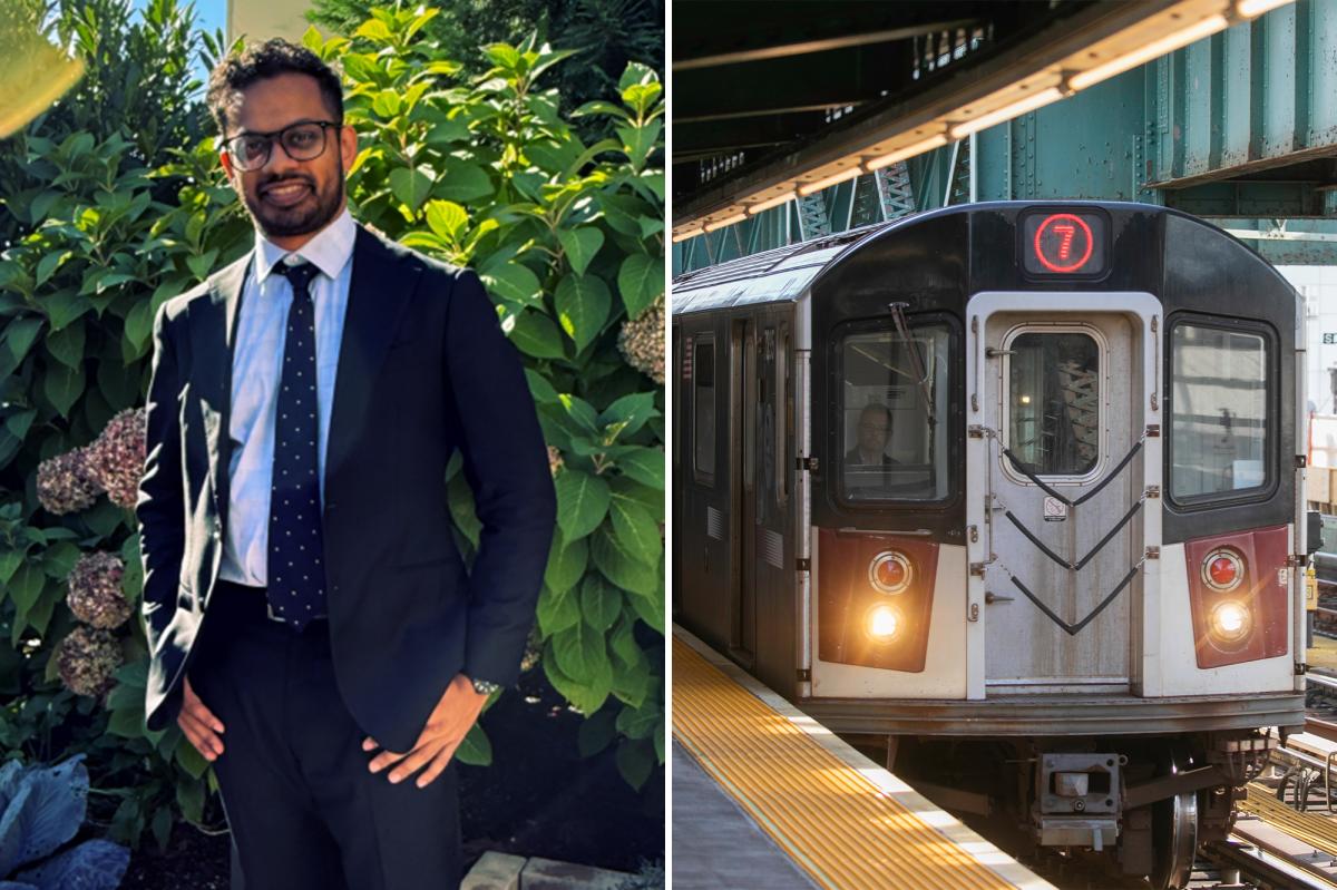 Manhattan DA's office worker accused of groping woman on rush-hour NYC subway
