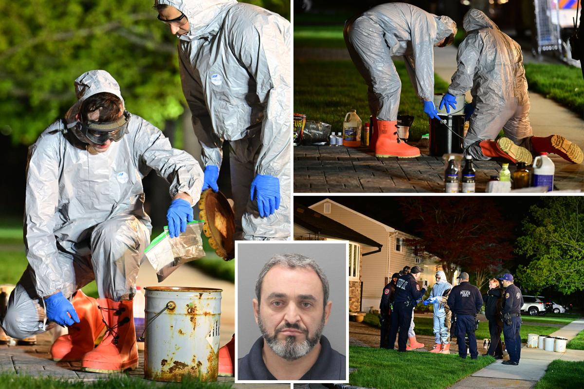 Student, 15, who scrawled swastika at Long Island school had explosives at home — paid for by dad: cops