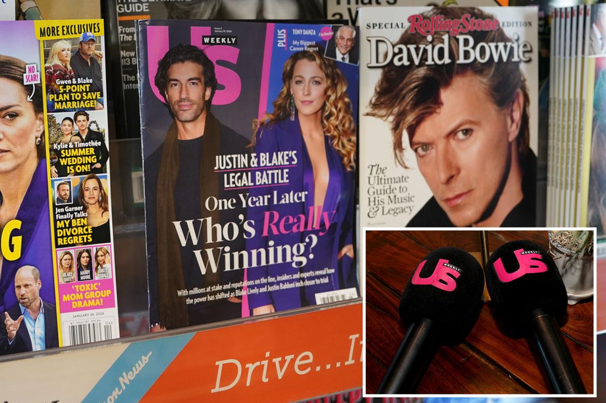 Us Weekly halves staff, ditches NYC digs to go fully remote: report