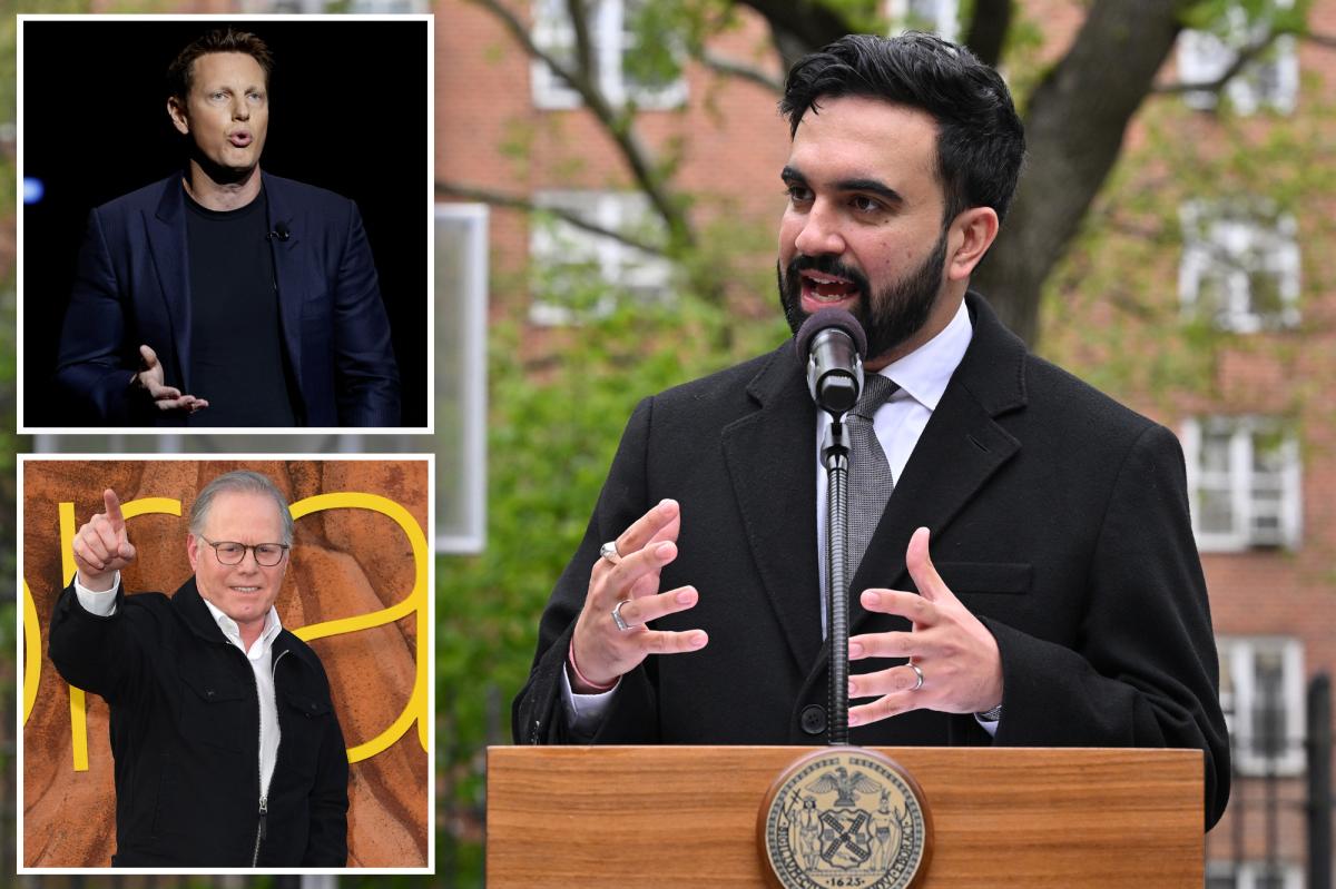 Zohran Mamdani rips Warner Bros. Discovery's Paramount merger for NYC workers