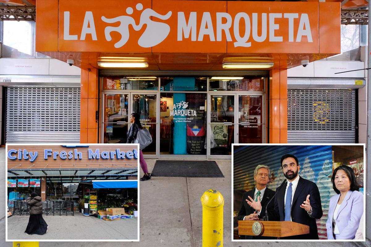 Zohran Mamdani's NYC-run grocery store would compete with Harlem supermarkets that are ALREADY affordable