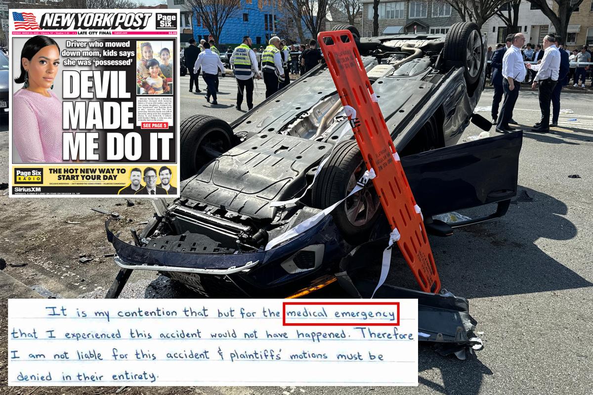 NYC wigmaker who fatally mowed down mom, 2 daughters will face trial in family's lawsuit