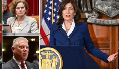 Upstate, suburbs fuming as cash-hungry NYC gets Hochul bailout and gobbles up state budget talks