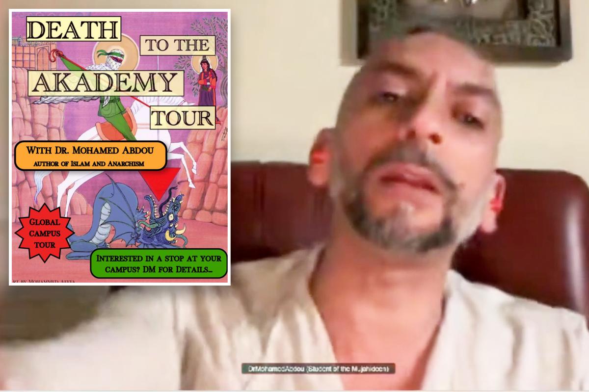 Jihadist ex-Columbia prof on vile college tour tells NYU students to be 'proud' of hating America