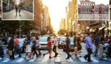 NYC snubbed in top 20 of 'Best 100 Walking Cities 2026'