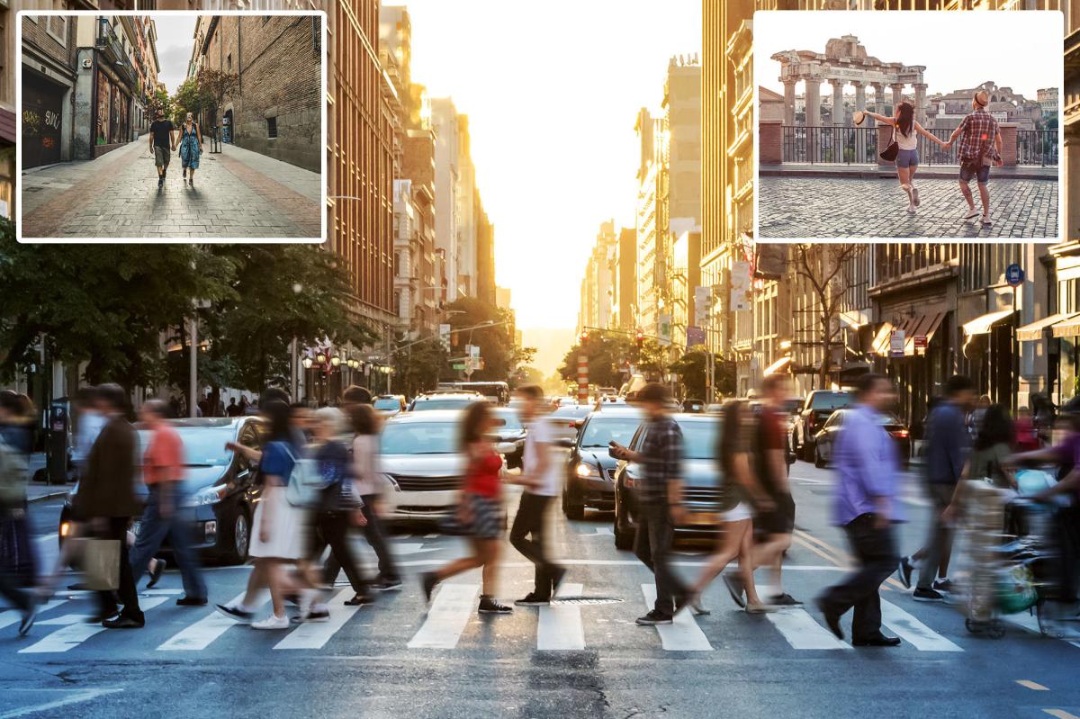 NYC snubbed in top 20 of 'Best 100 Walking Cities 2026'
