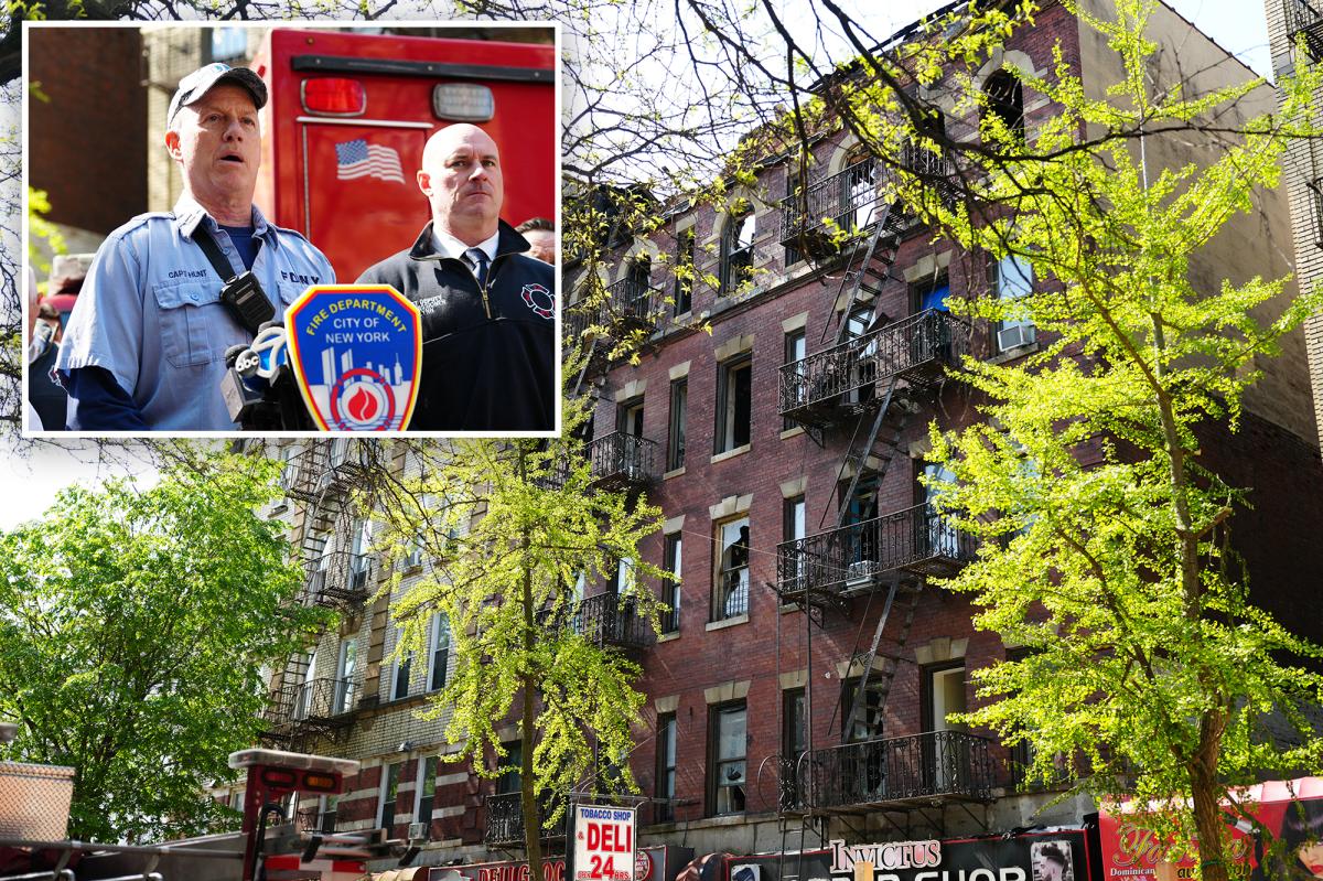 NYC firefighter reveals dramatic details of how FDNY saved trapped man in Bronx apartment fire that killed two