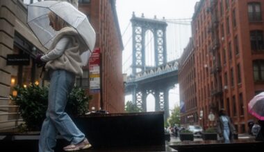 Rain expected to drench Northeast this weekend, easing drought conditions