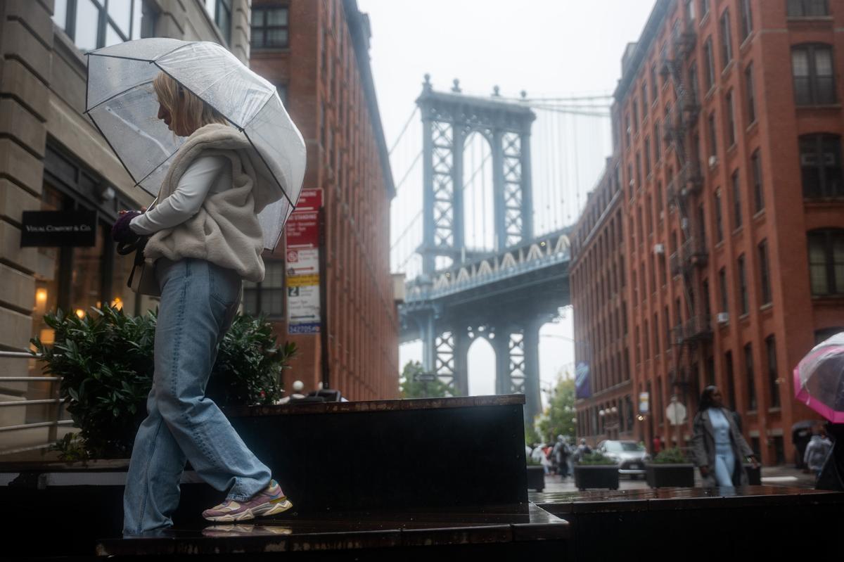 Rain expected to drench Northeast this weekend, easing drought conditions