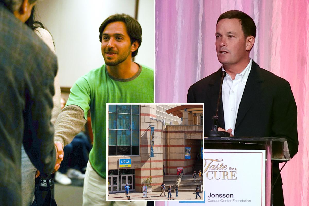 UC Regent Jay Sures slams 'antisemitic' UCLA student govt for attack on Hamas hostage