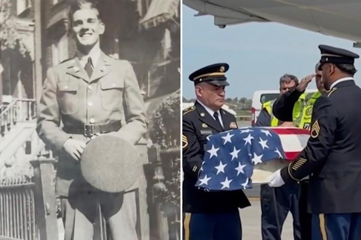 Remains of WWII airman killed in action finally return home to NYC 80 years later: 'It's a miracle'