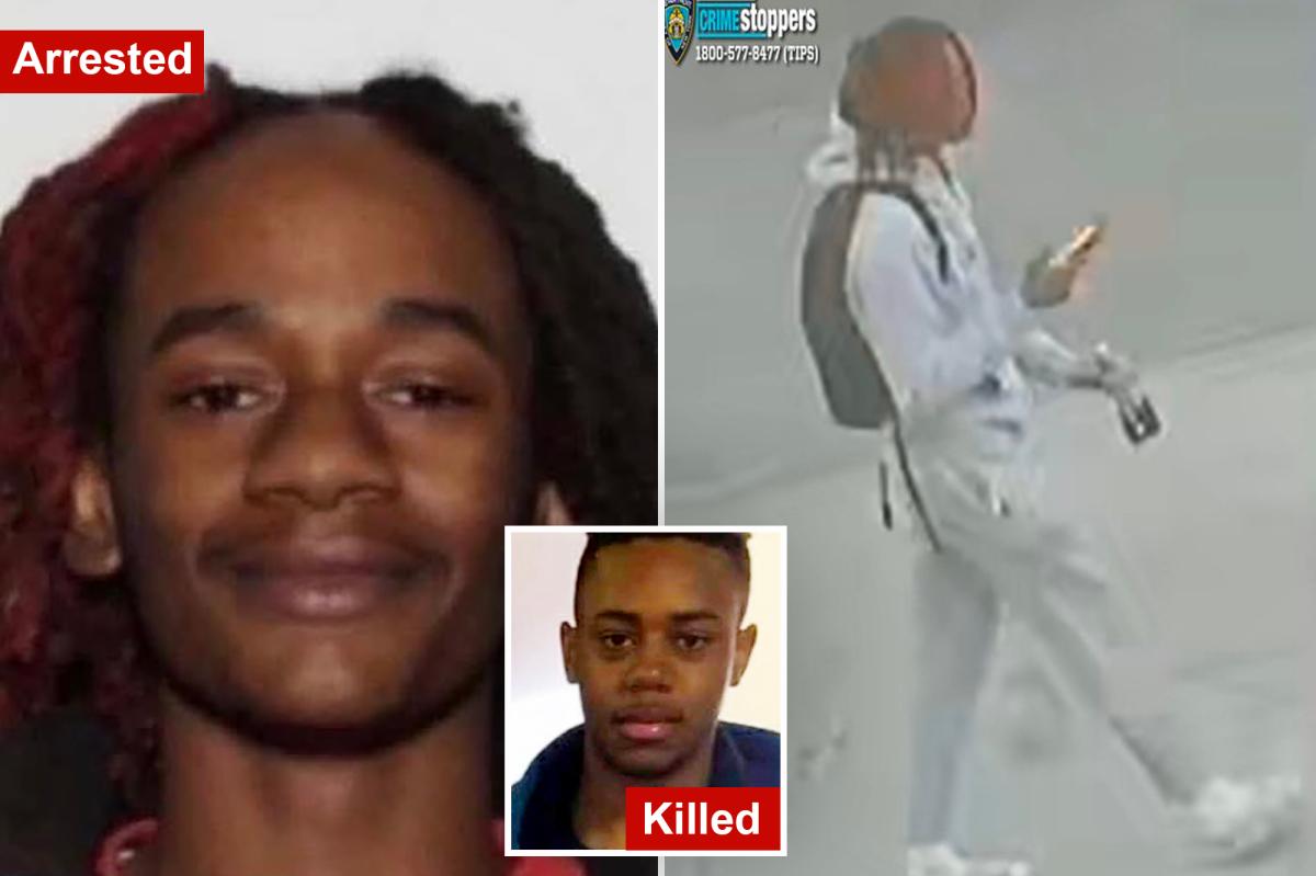 Teen accused of gunning down boy in NYC park arrested after nearly two weeks on the run