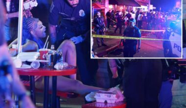 Indiana University mass shooting on Kirkwood leaves 9 wounded