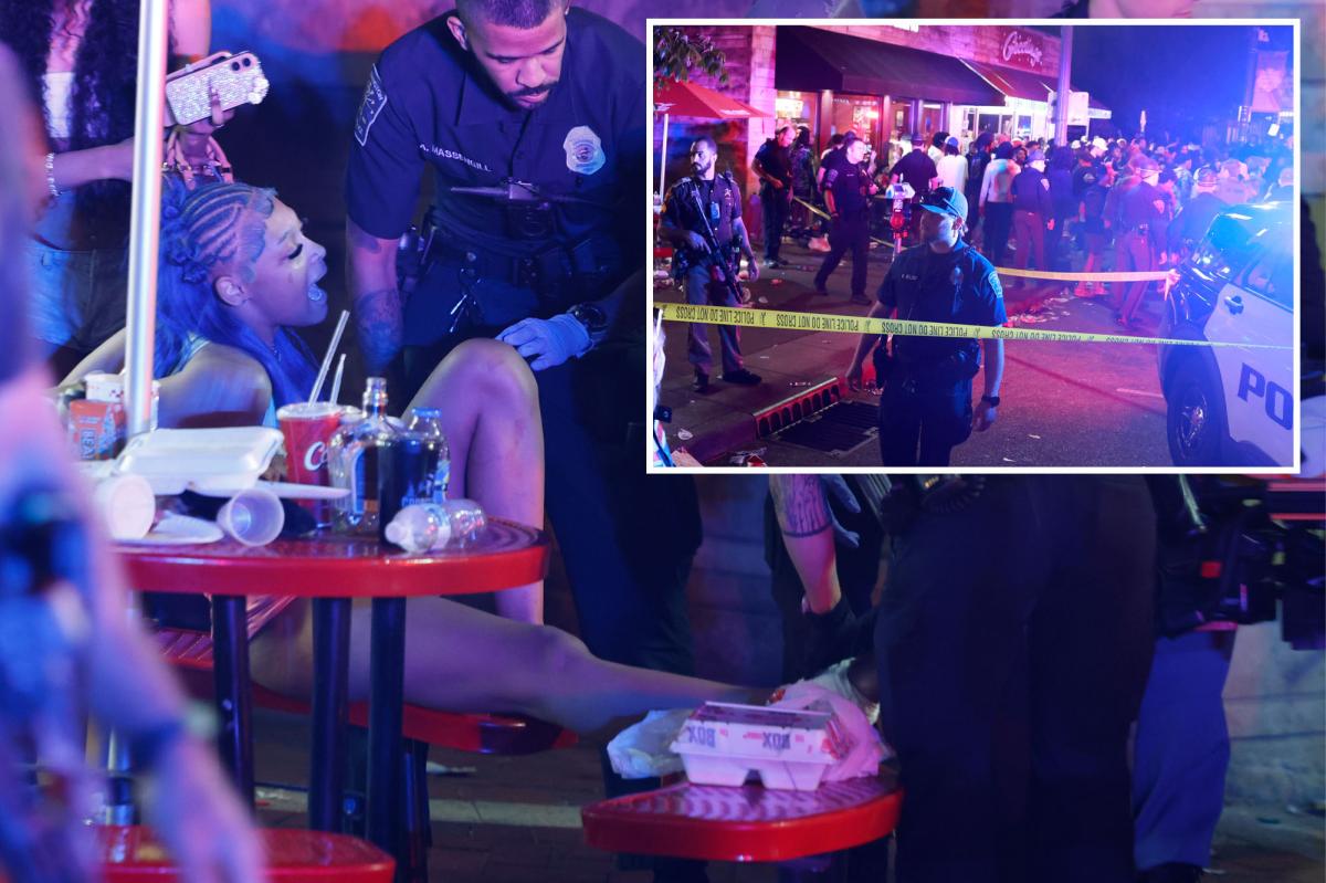 Indiana University mass shooting on Kirkwood leaves 9 wounded