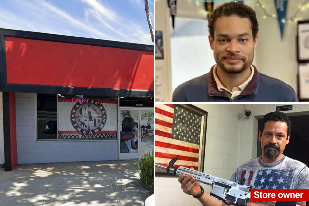 Cole Allen bought guns at two California stores before WHCD attack