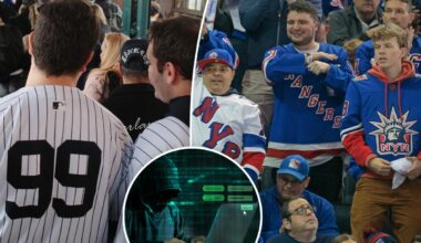 New York Yankees, Rangers fans at risk of password breach: study