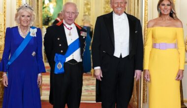 What King Charles and Queen Camilla have planned for their US state visit
