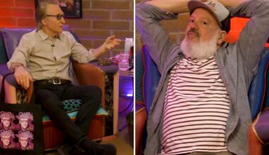 Bill Maher and David Cross in war of words over looney left and trans rights