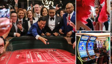 NYC first full-fledged casino Resorts World opens its doors
