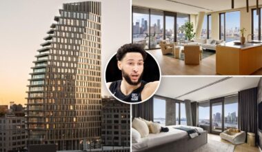 Ex-Brooklyn Net Ben Simmons putting Dumbo apartment back on the market for $15M after failing to sell it last year