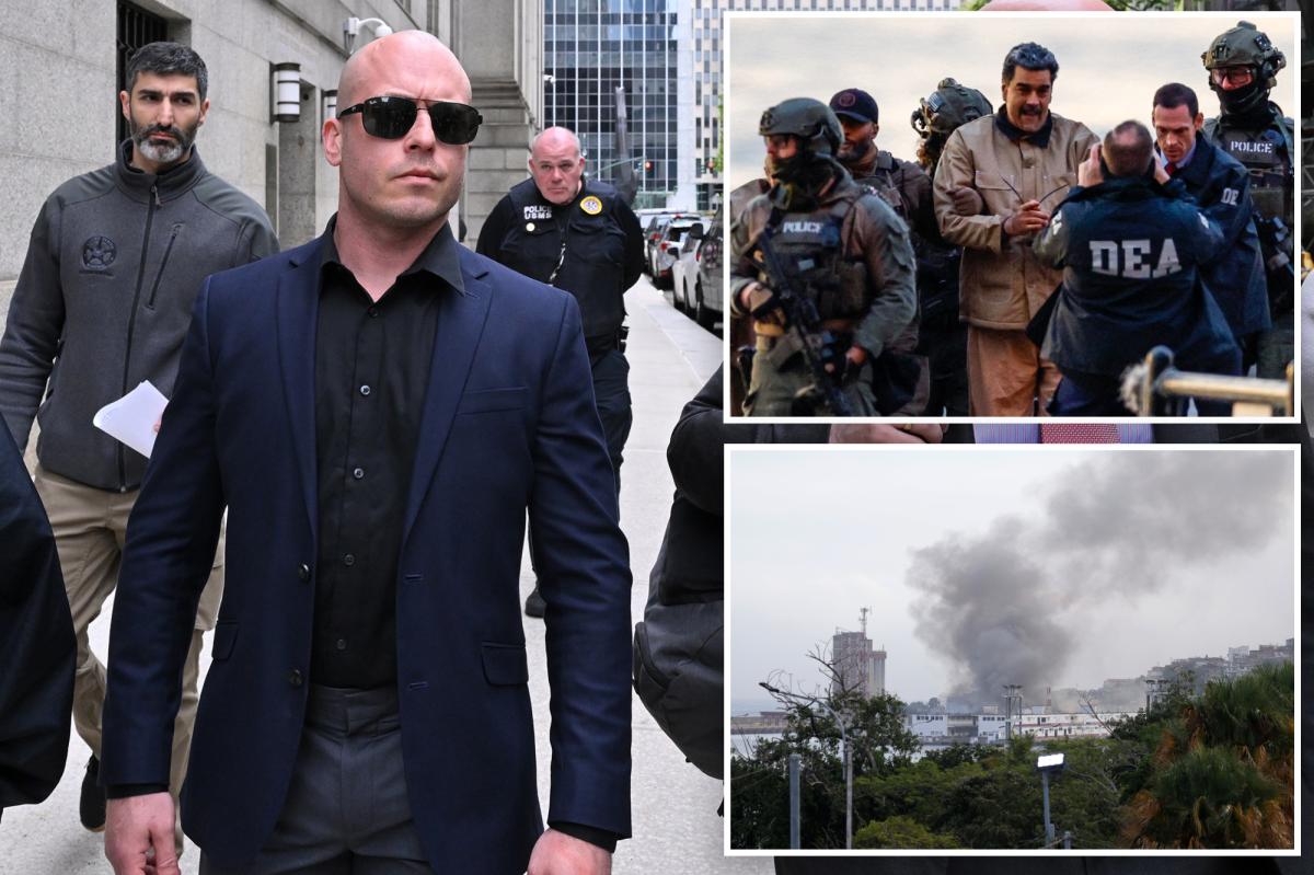 Soldier who allegedly scored $400K using secret Maduro raid info appears in NYC court