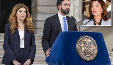 Zohran Mamdani, NYC council boss team up to squeeze more dough out of Albany -- putting Hochul on hot seat again