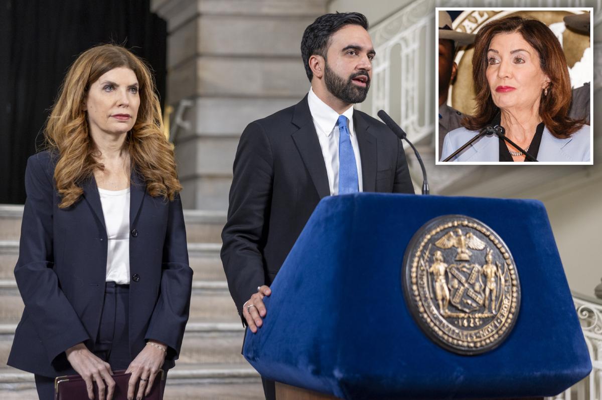 Zohran Mamdani, NYC council boss team up to squeeze more dough out of Albany -- putting Hochul on hot seat again