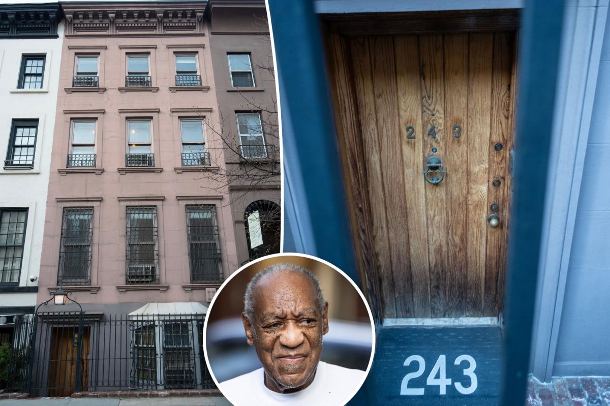 Bill Cosby slashes price of NYC townhouse by $750K
