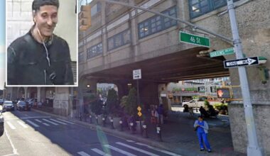 Perv grabbed woman, carried her into NYC subway station in horrifying rush-hour attack: cops