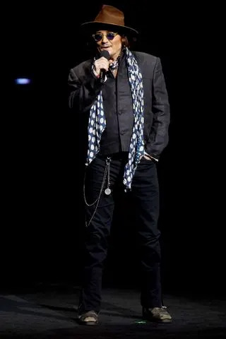 Johnny DeppCredit: Gabe Ginsberg/Getty
