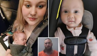 Heartbroken mom kills herself hours after husband allegedly murders their baby daughter