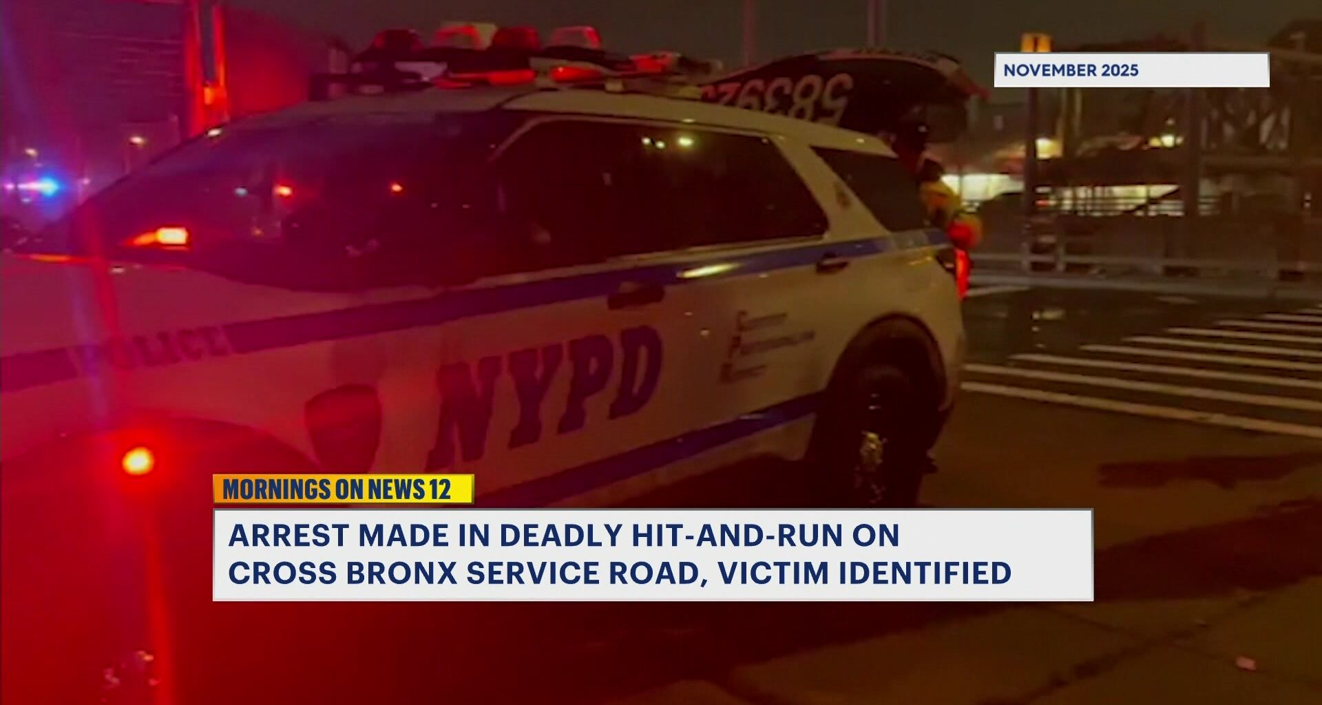 News 12 | Bronx | Man Arrested Months After Fatal Hit And Run In Unionport