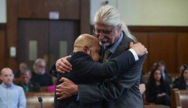 ‘I can finally breathe’: Man exonerated for 1993 Manhattan murder after spending over 30 years behind bars