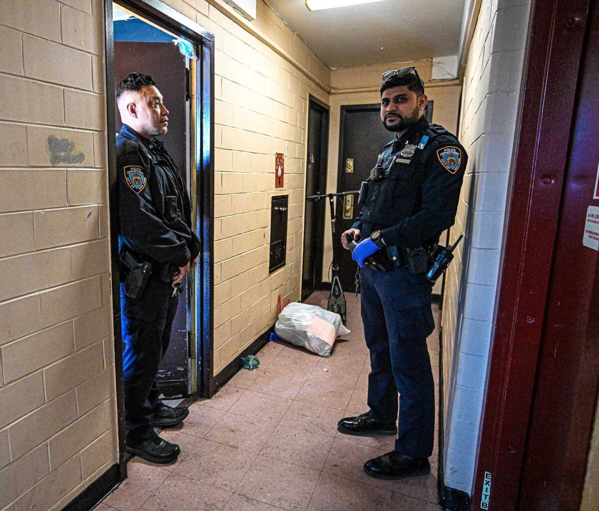 Brooklyn man shot to death inside apartment was gunned down by girlfriend’s teen son: sources