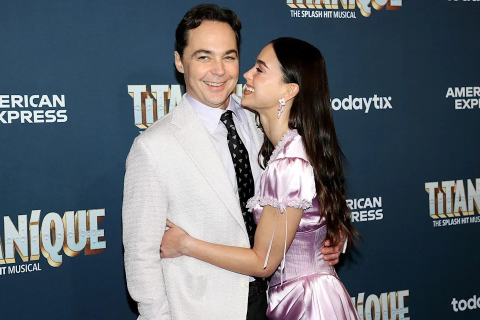 Jim Parsons and Melissa BarreraCredit: Bruce Glikas/FilmMagic