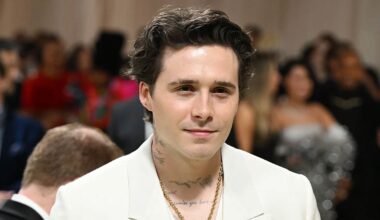 Brooklyn Beckham looks 'tense' on long phone call amid ongoing family rift: See Pics