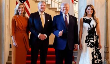 Trump hosts dinner for King and Queen at White House